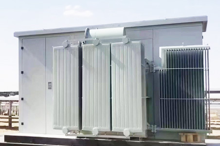 义马风力/光伏变电站