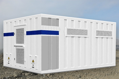 义马逆变升压一体机